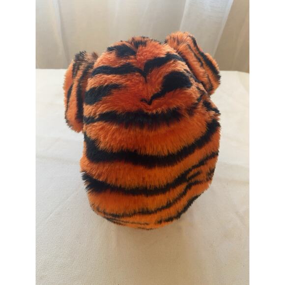 Daphne Tiger Plush Hand Puppet 12" Orange Striped Kids Show Homeschool Theater - Picture 4 of 13
